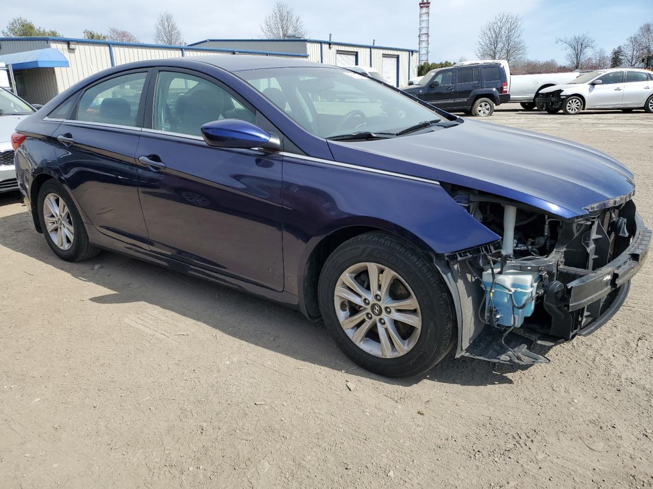 2013 HYUNDAI SONATA GLS - Фото 4