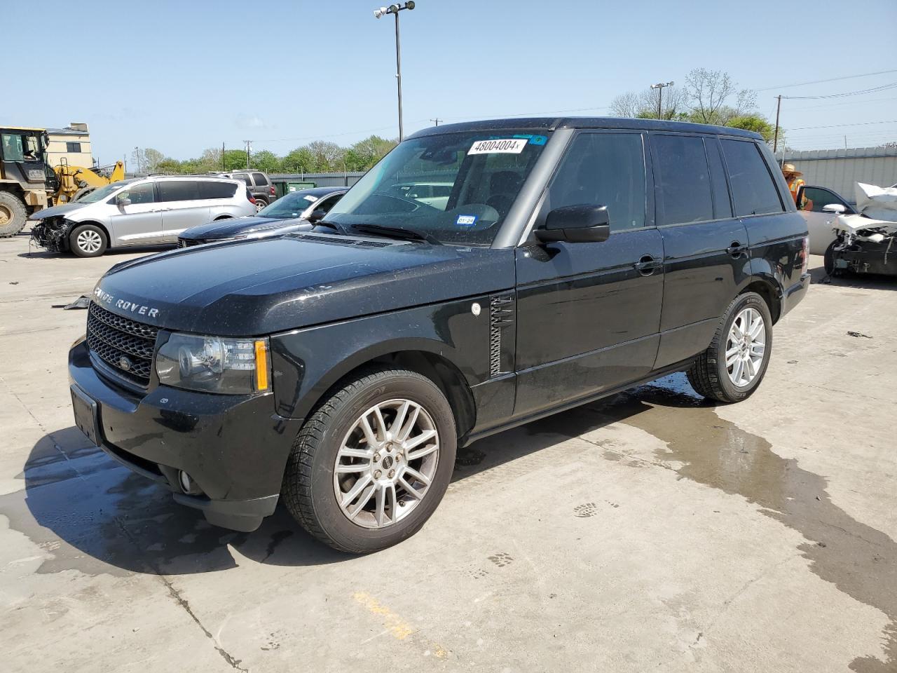 2012 LAND ROVER RANGE ROVE