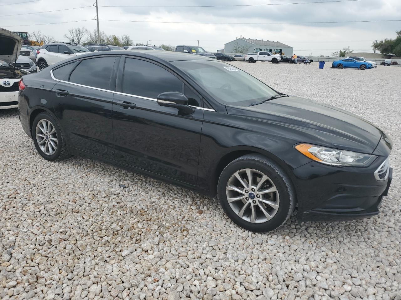 2017 FORD FUSION SE - Фото 4
