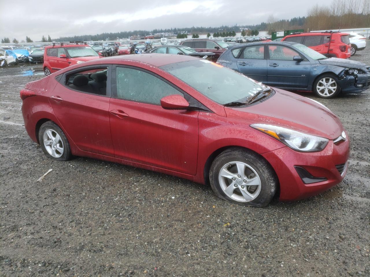 2015 HYUNDAI ELANTRA SE - Image 4