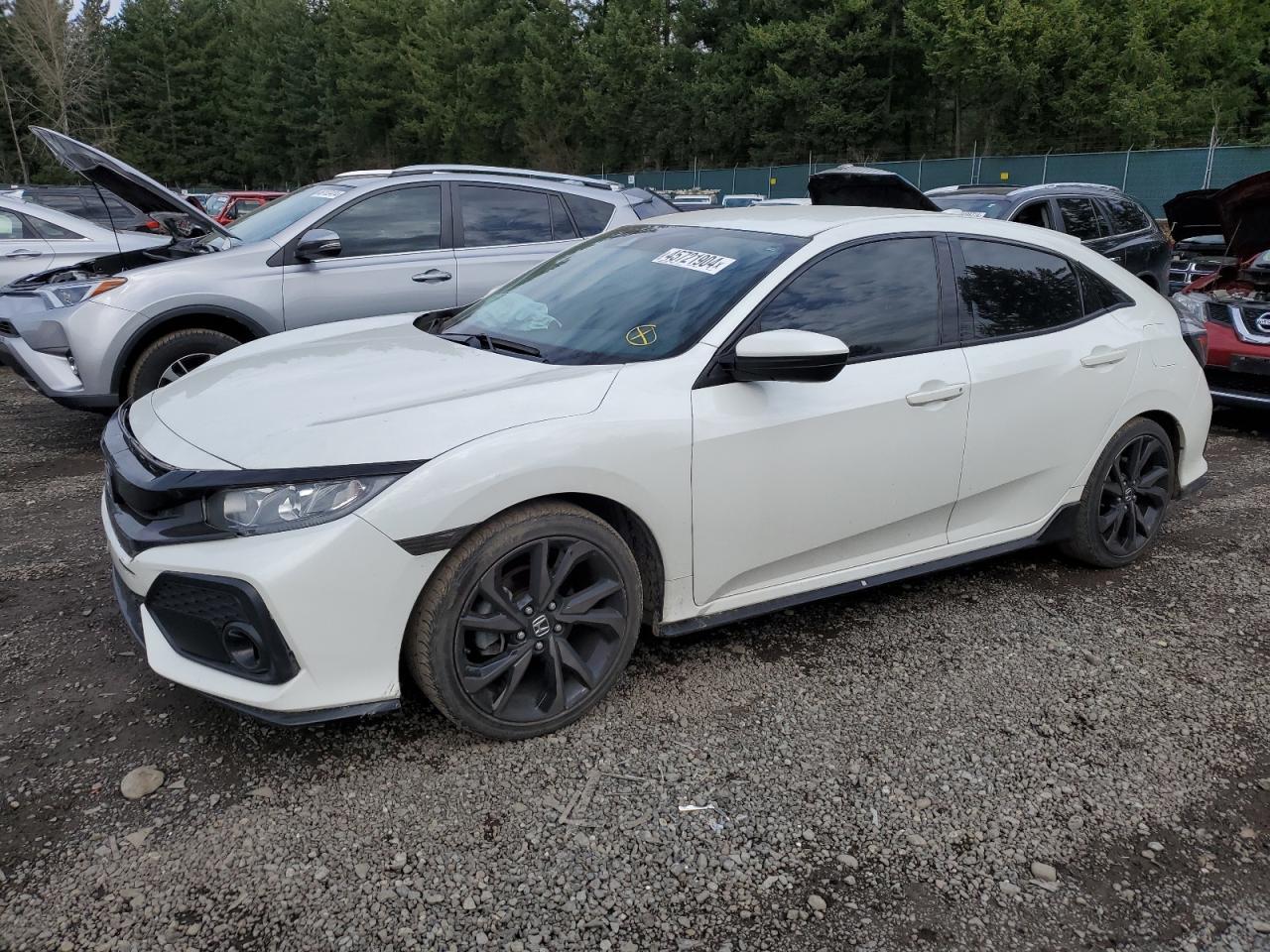 2019 HONDA CIVIC SPOR