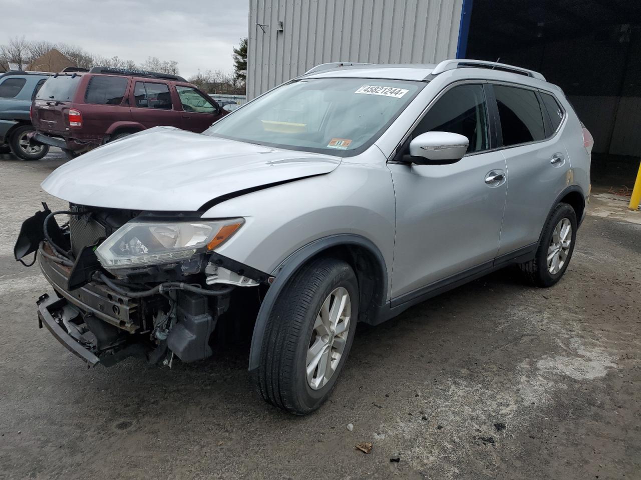 2015 NISSAN ROGUE S