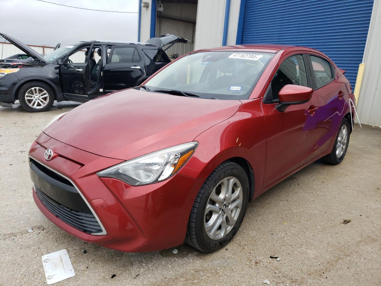 2017 TOYOTA YARIS IA