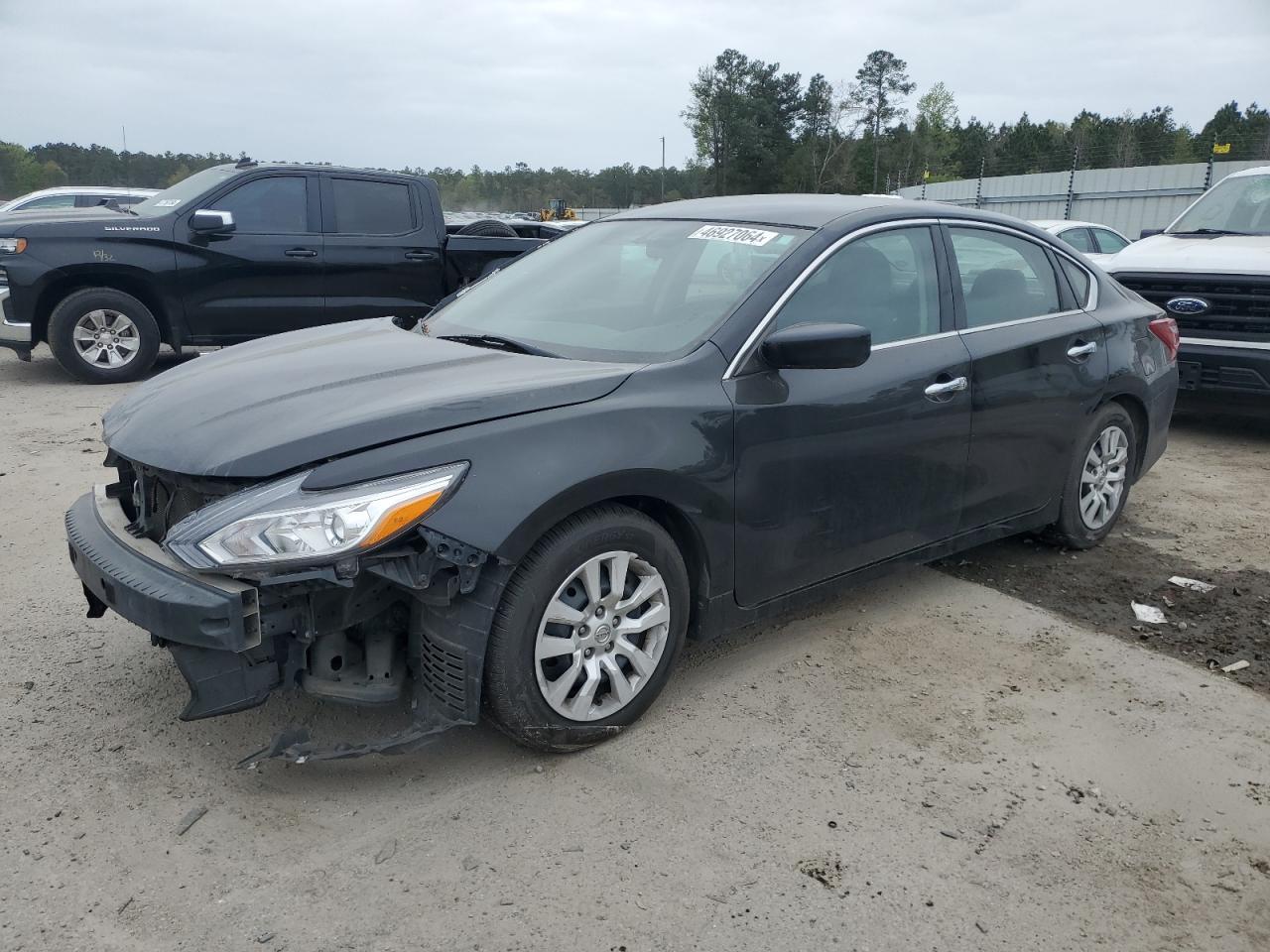 2018 NISSAN ALTIMA 2.5