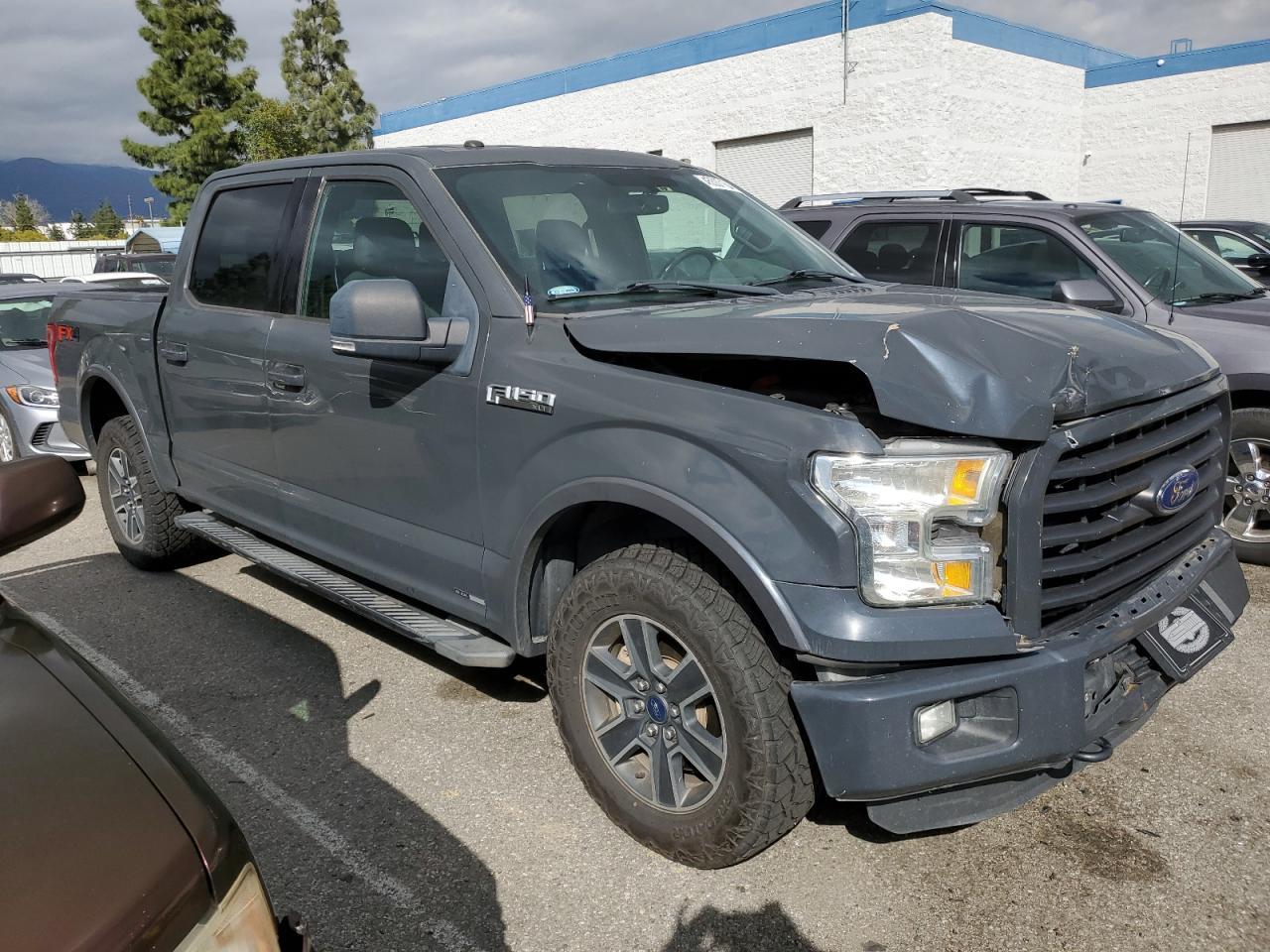 2016 FORD F150 SUPER - Фото 4
