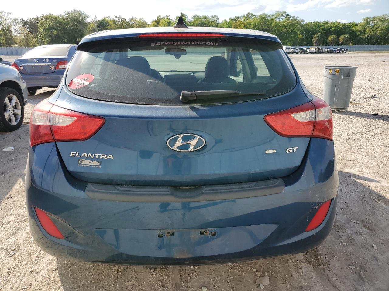 2013 HYUNDAI ELANTRA GT - Фото 6