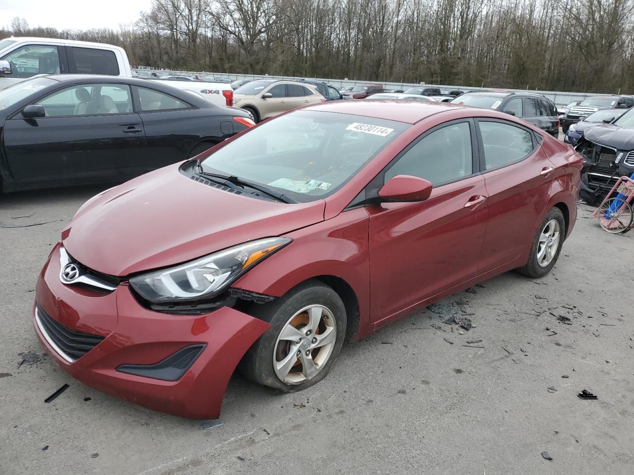 2015 HYUNDAI ELANTRA SE