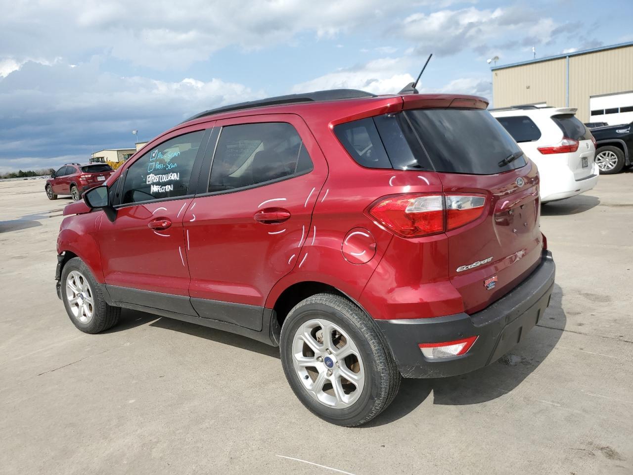 2020 FORD ECOSPORT S - Image 2