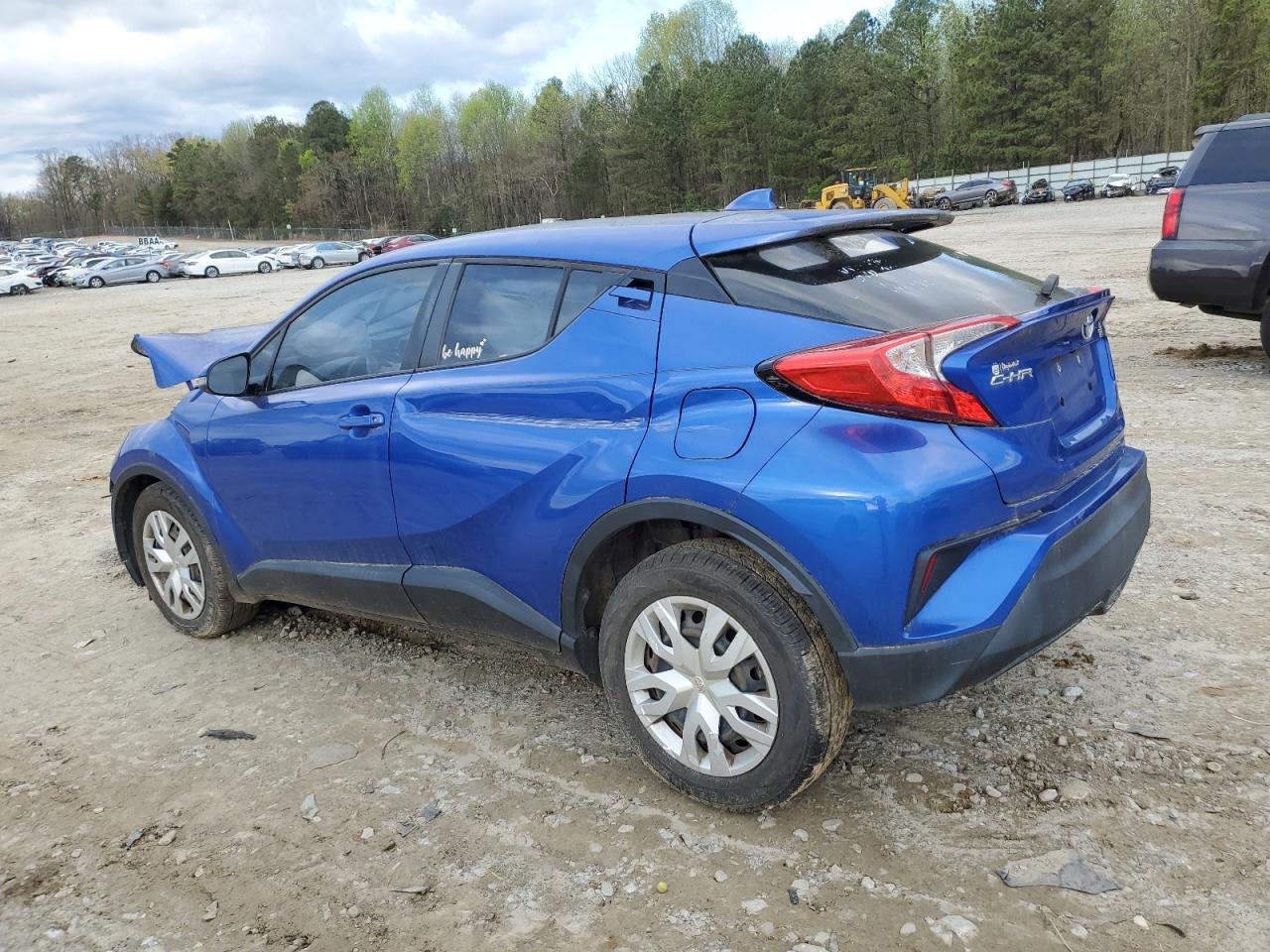 2019 TOYOTA C-HR XLE - Image 2