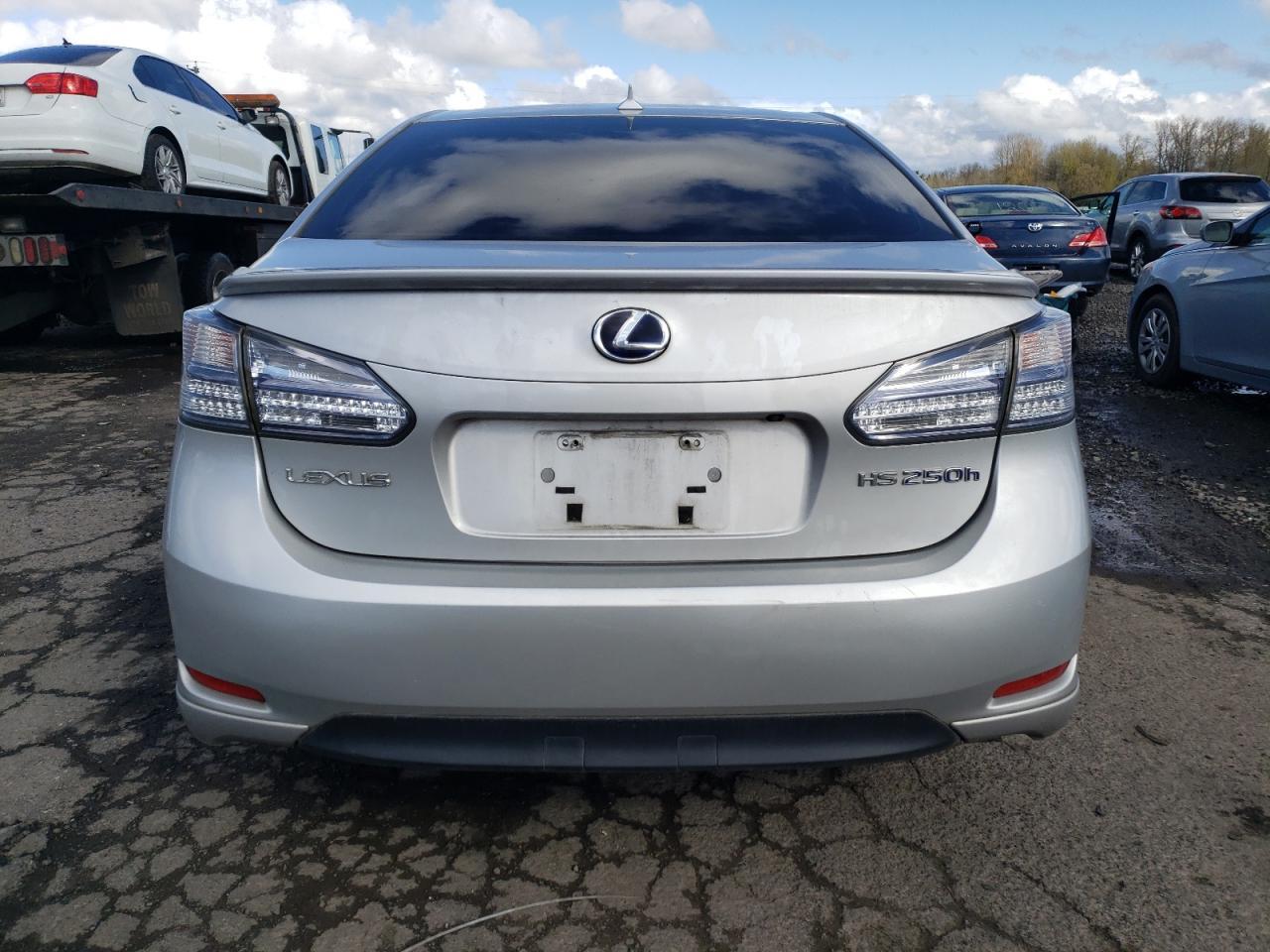2010 LEXUS HS 250H - Фото 6