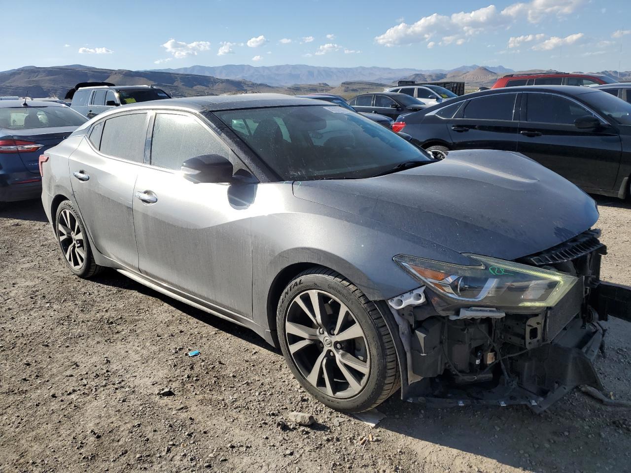 2016 NISSAN MAXIMA 3.5 - Фото 4
