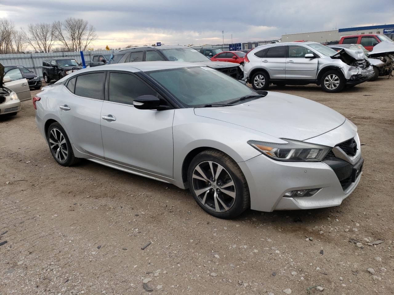 2017 NISSAN MAXIMA 3.5 - Image 4
