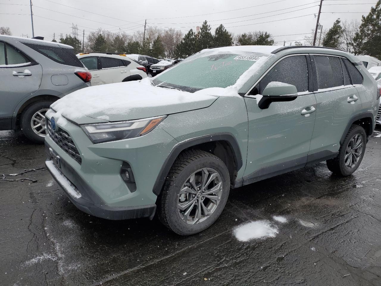 2022 TOYOTA RAV4 XLE P