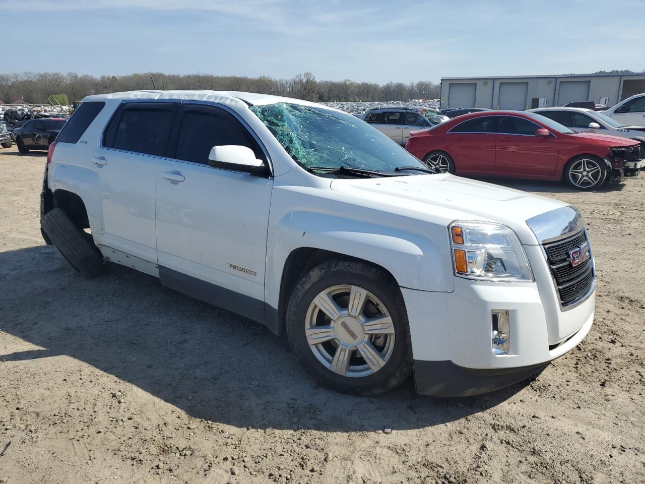 2014 GMC TERRAIN SL - Фото 4