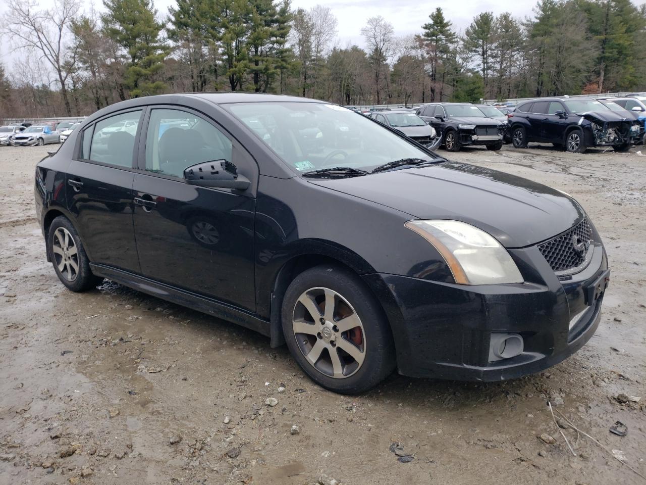 2012 NISSAN SENTRA 2.0 - Фото 4