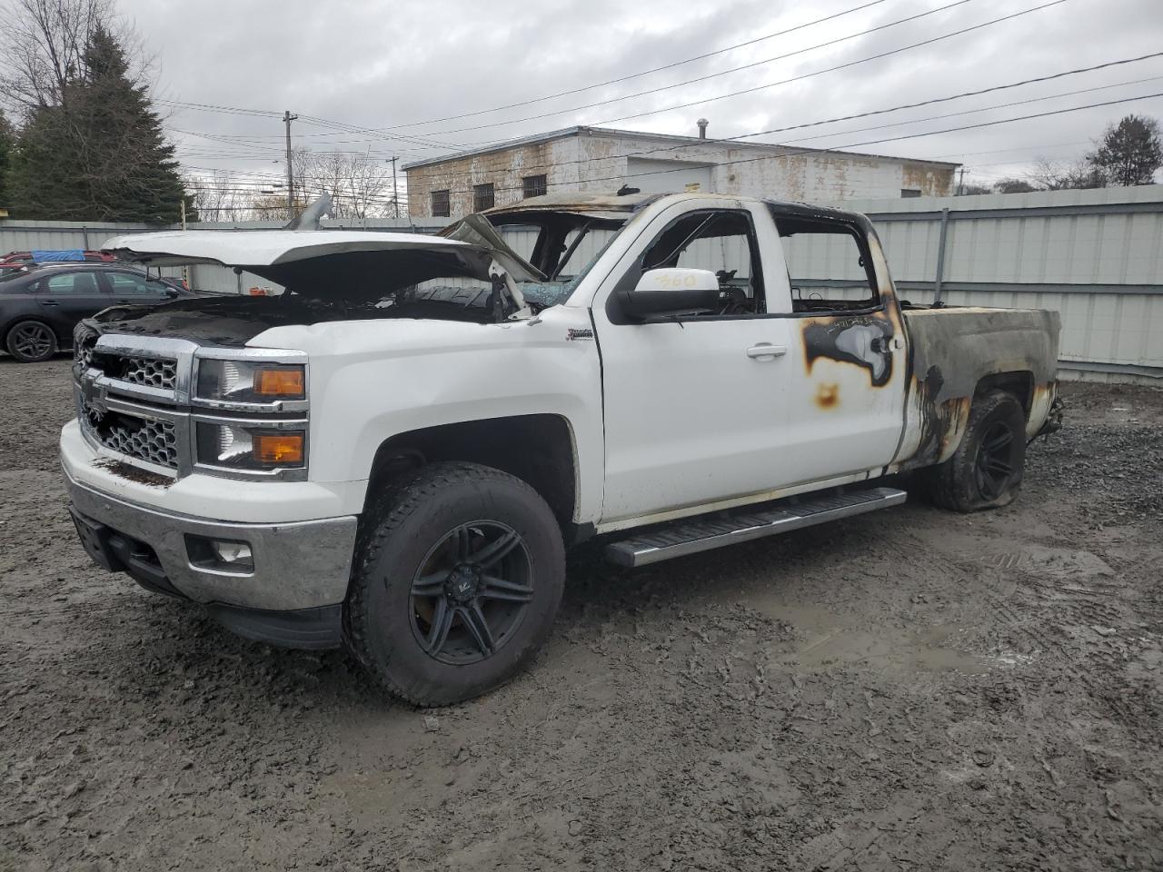 2014 CHEVROLET SILVERADO