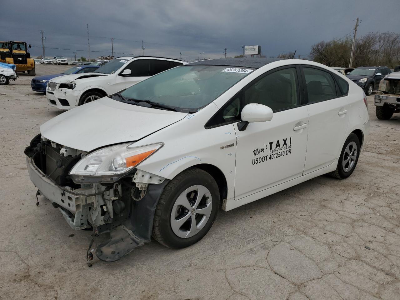 2012 TOYOTA PRIUS car image