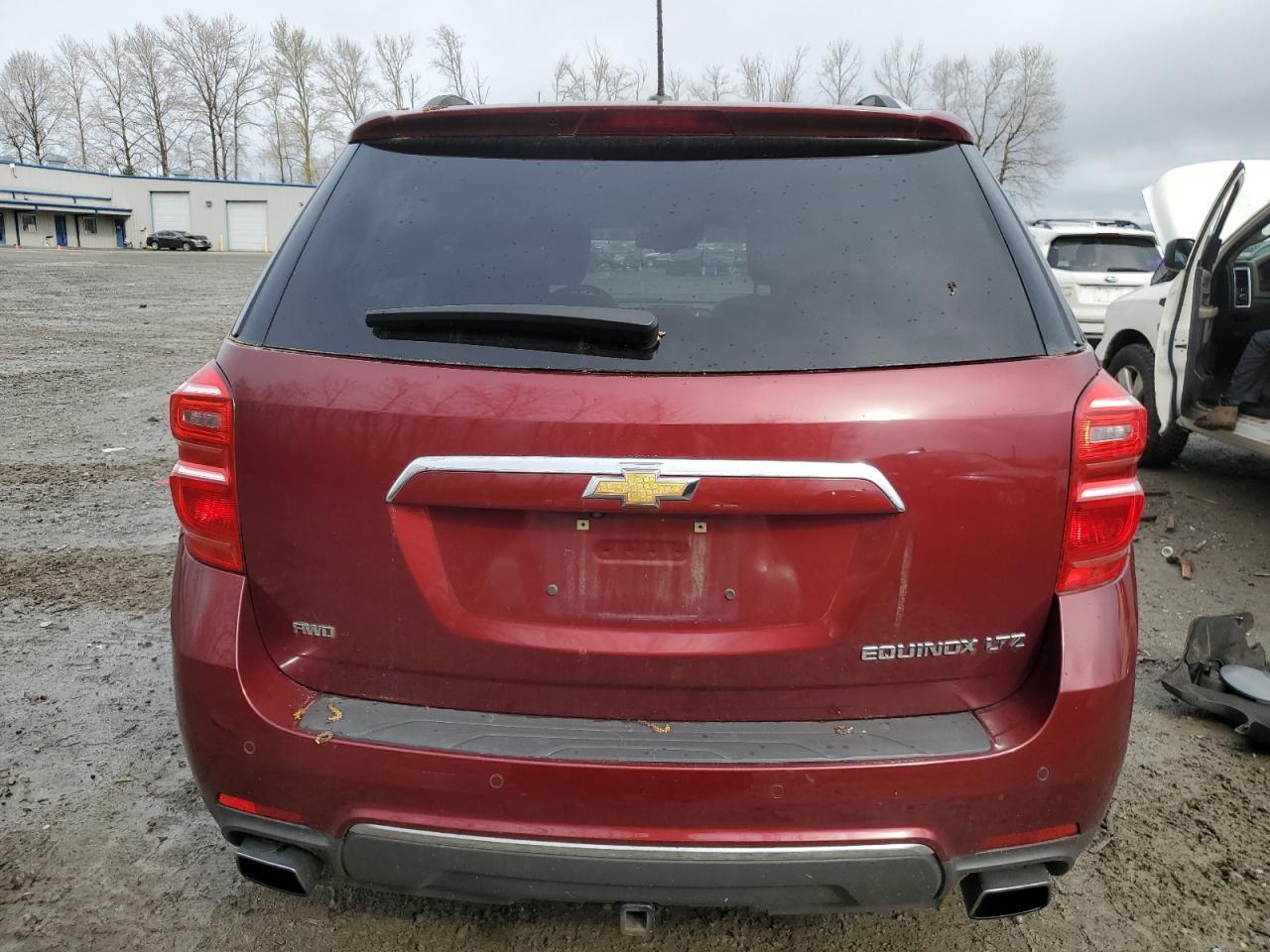 2016 CHEVROLET EQUINOX LT - Фото 6