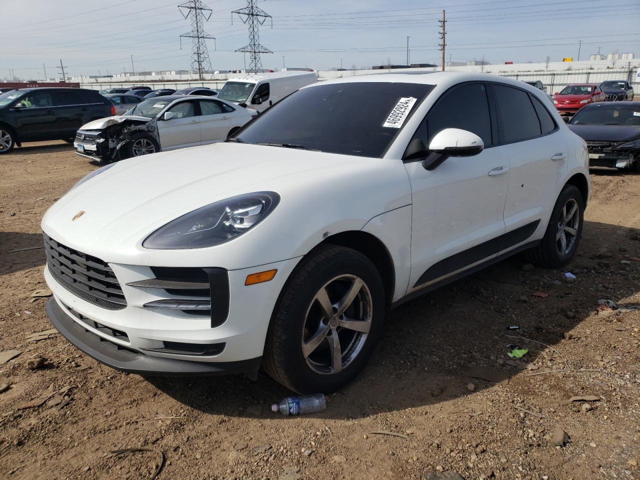 2020 PORSCHE MACAN car image