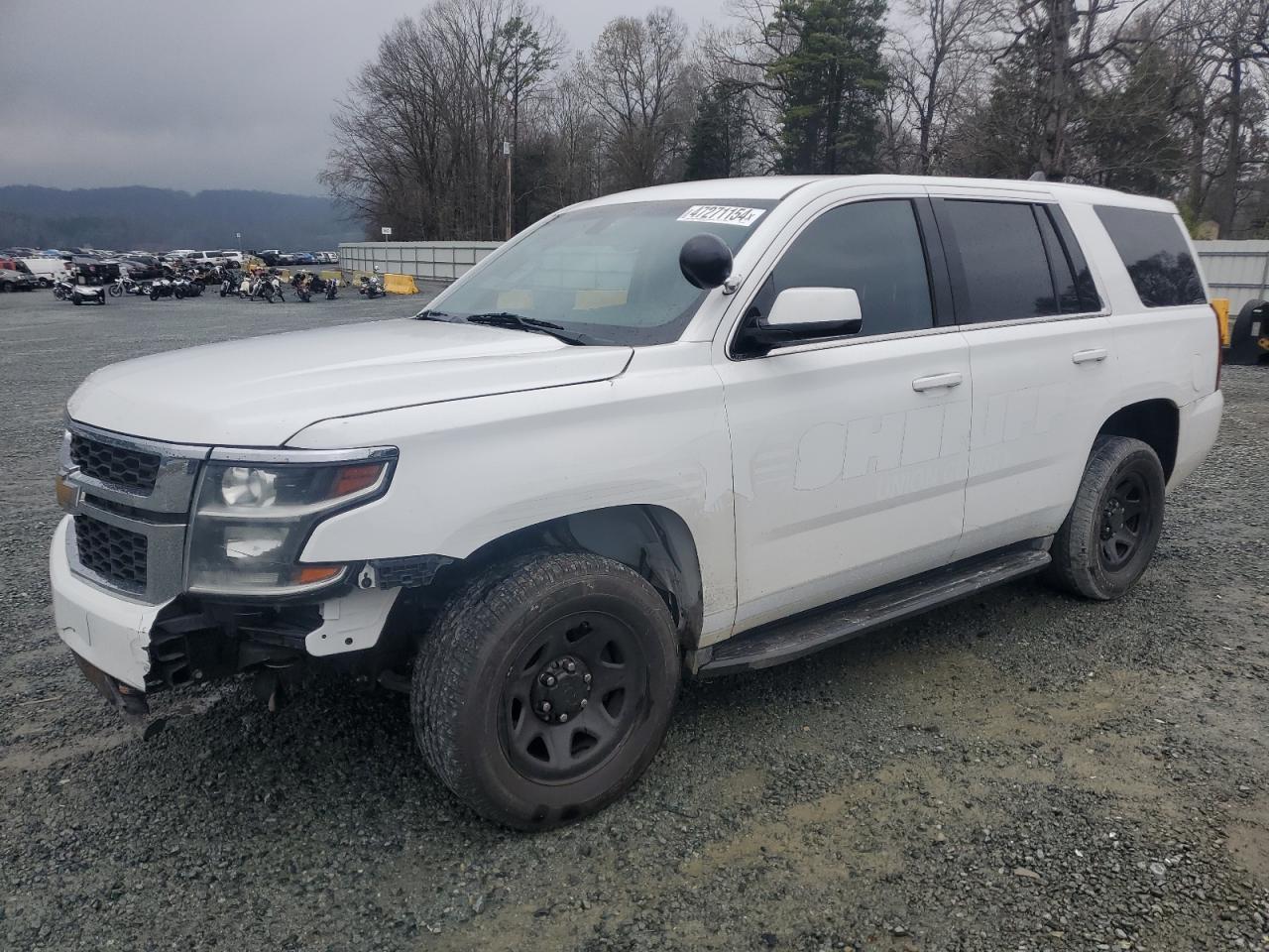 2019 CHEVROLET TAHOE POLI