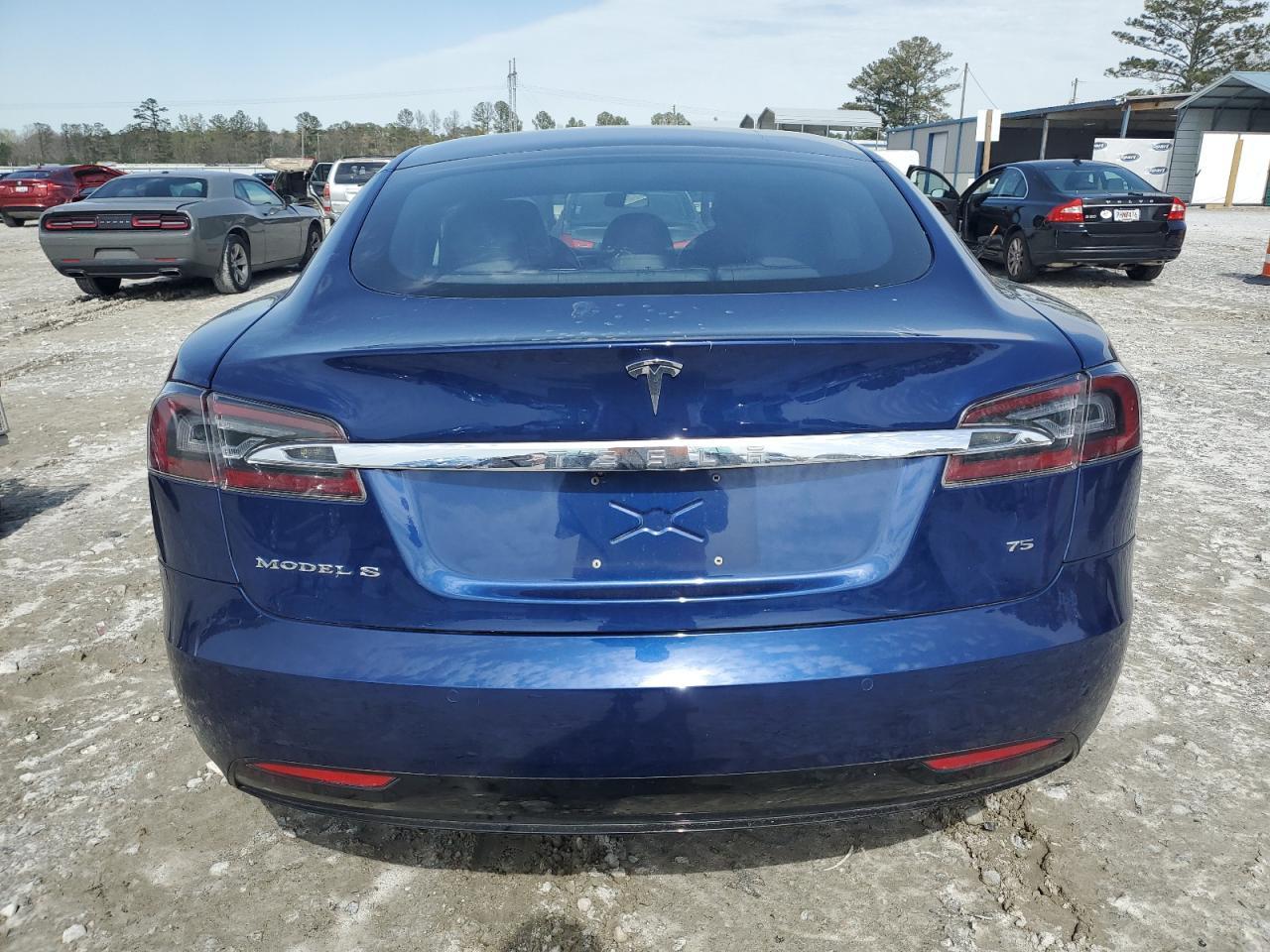 2017 TESLA MODEL S - Фото 6