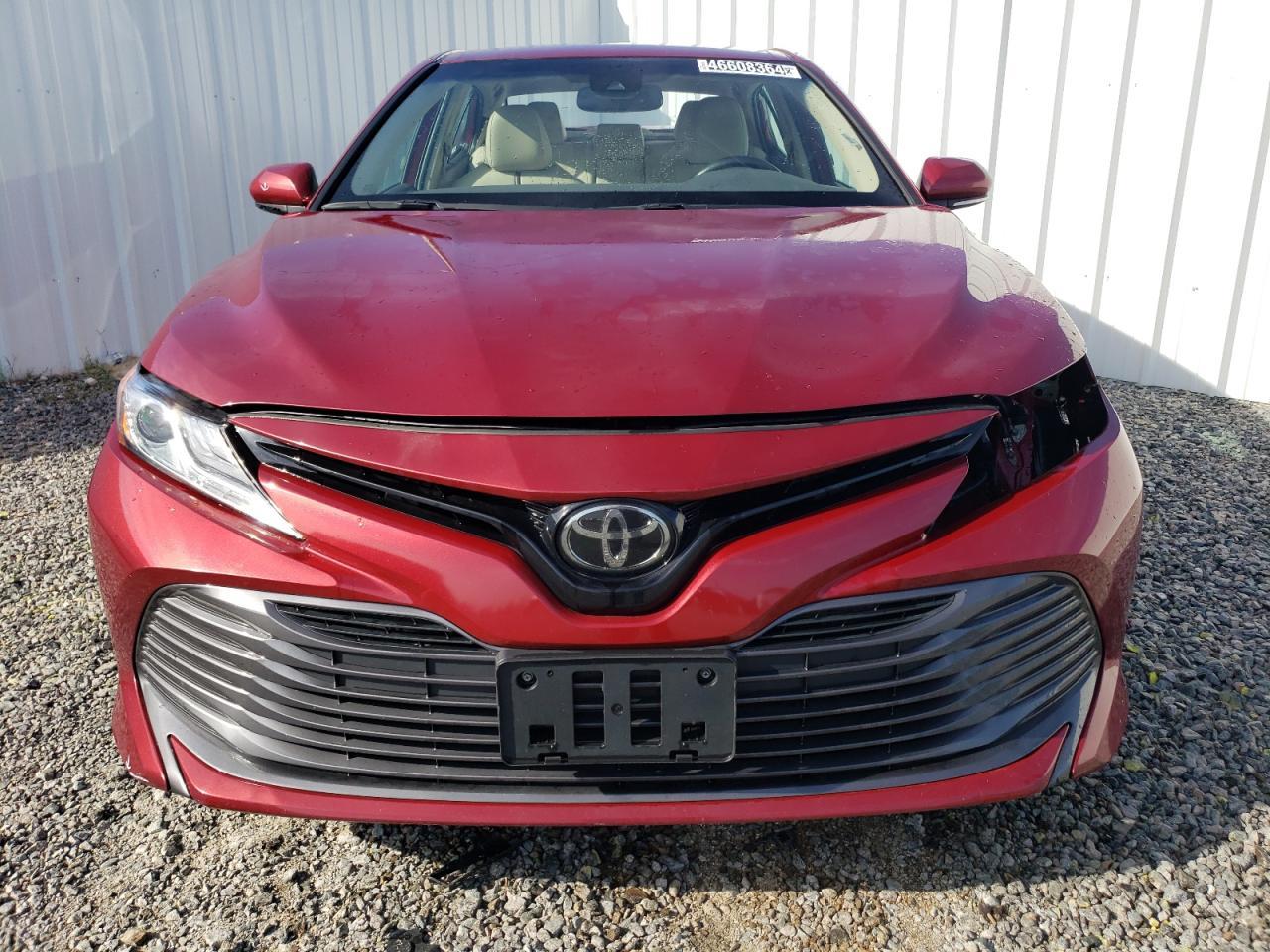 2019 TOYOTA CAMRY L - Фото 5