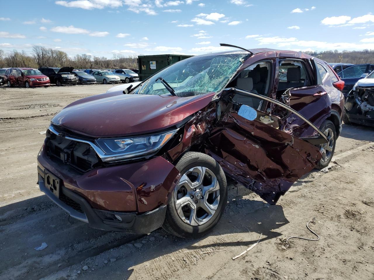 2019 HONDA CR-V EX