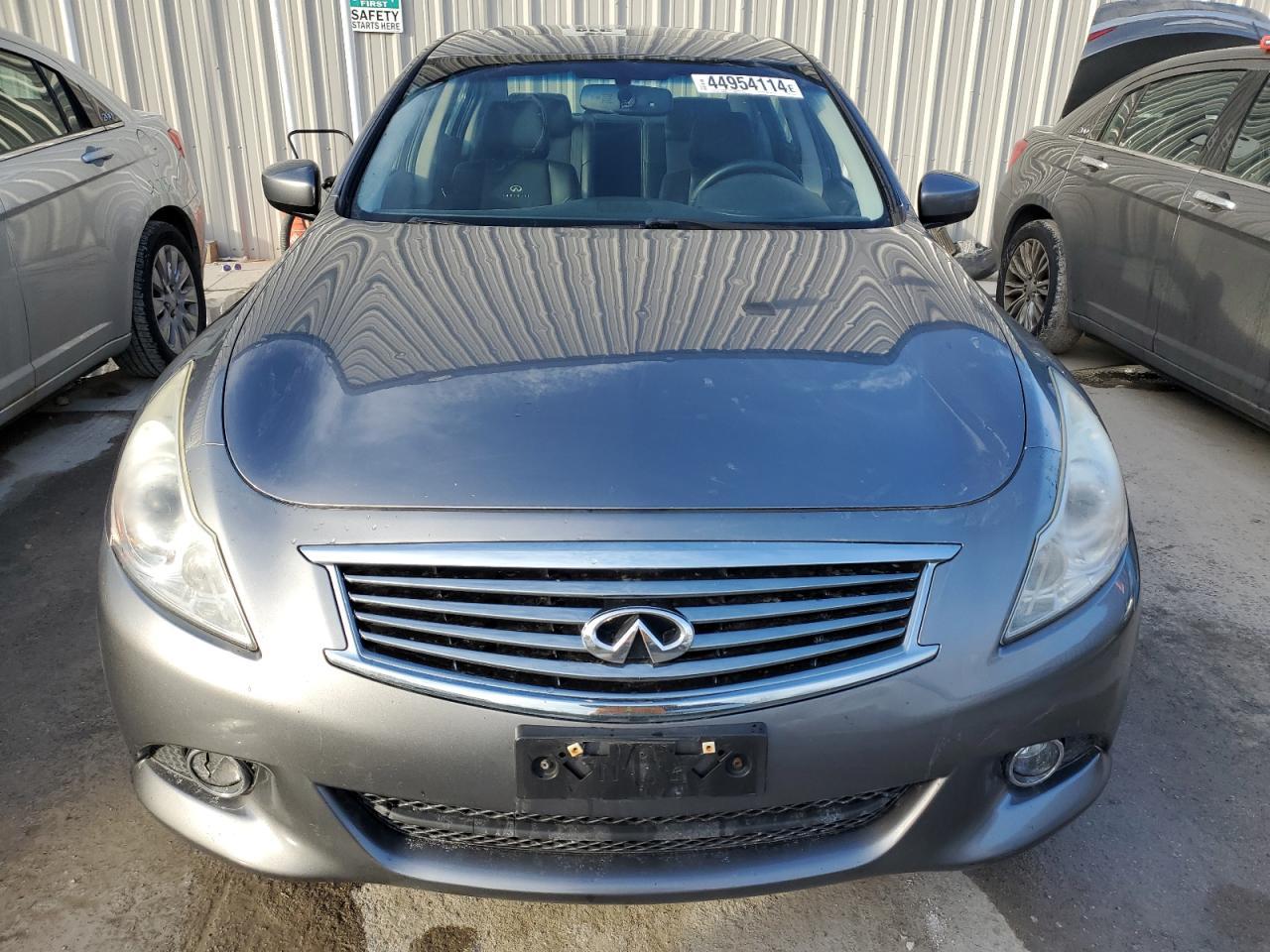 2012 INFINITI G37 - Image 5