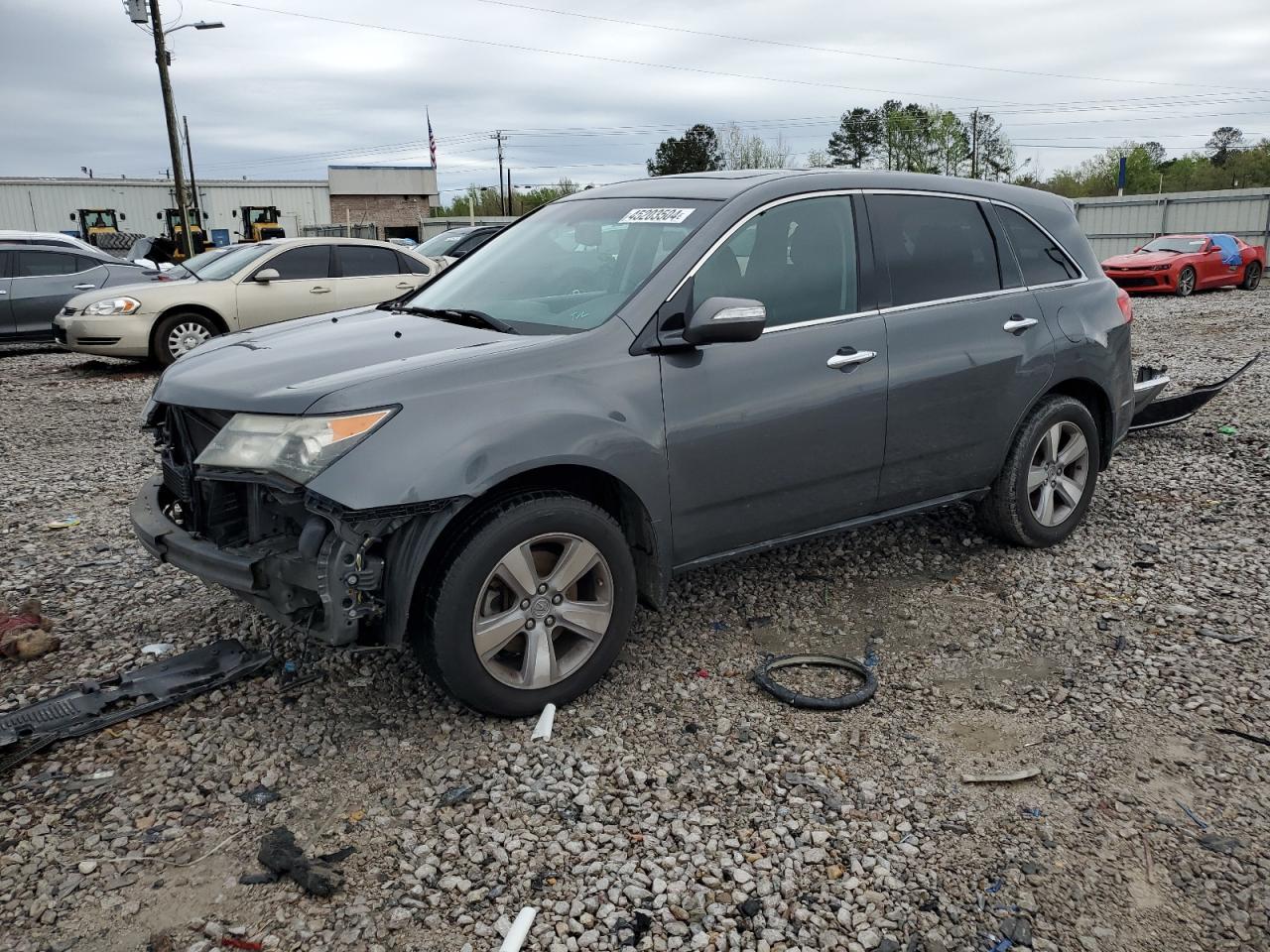 2011 ACURA MDX