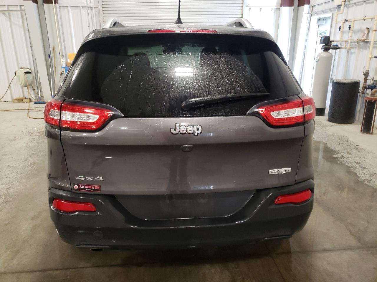 2017 JEEP CHEROKEE L - Фото 6