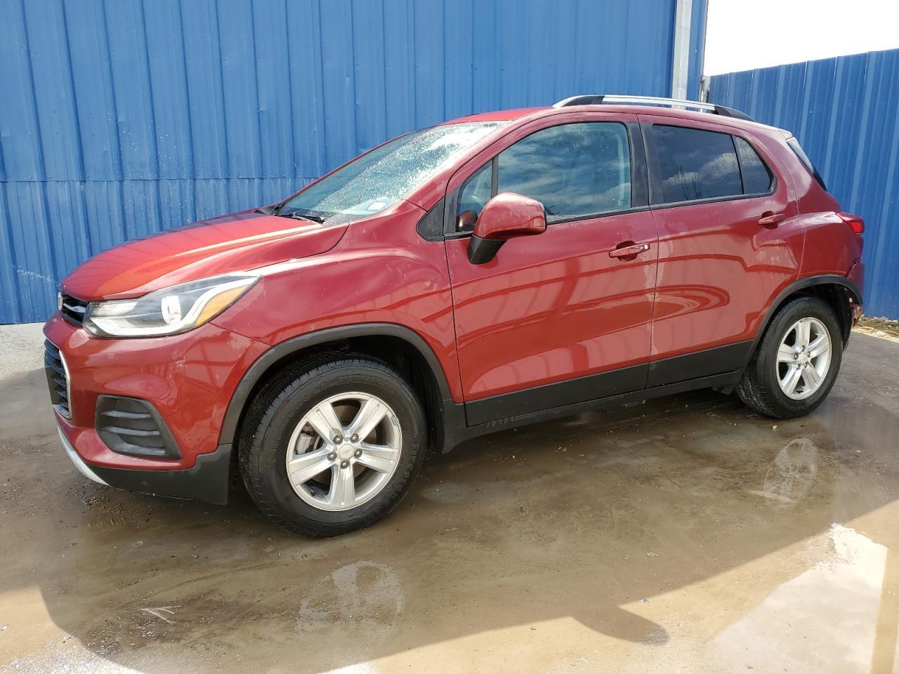 2021 CHEVROLET TRAX 1LT