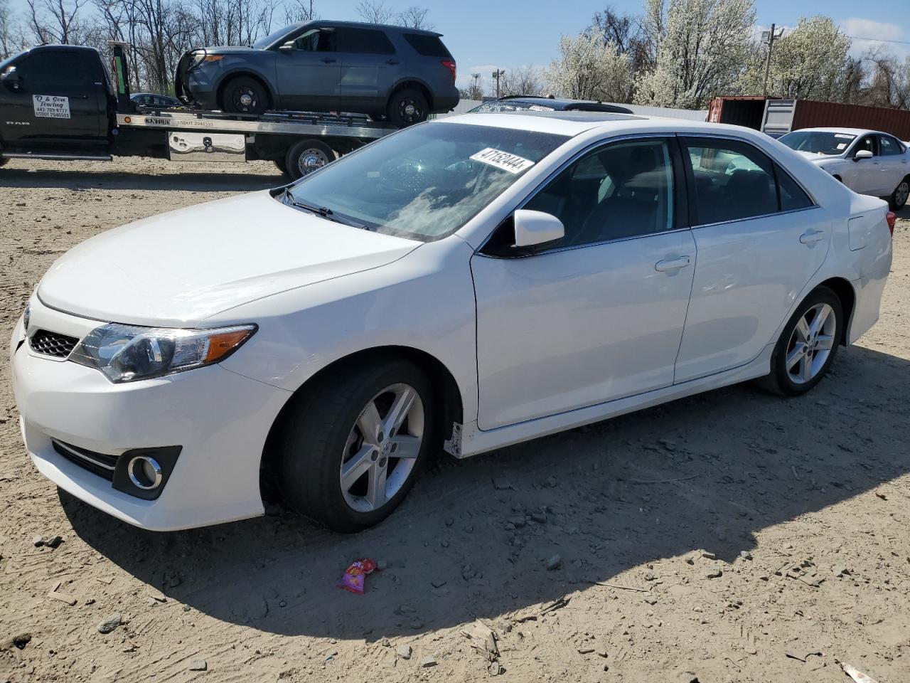 2014 TOYOTA CAMRY L