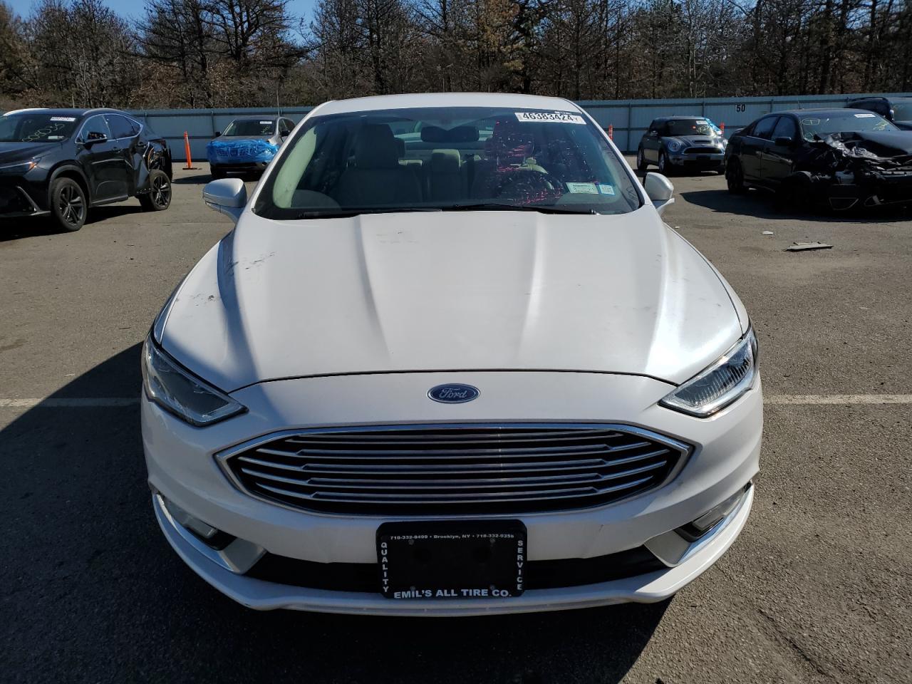 2017 FORD FUSION TIT - Фото 5