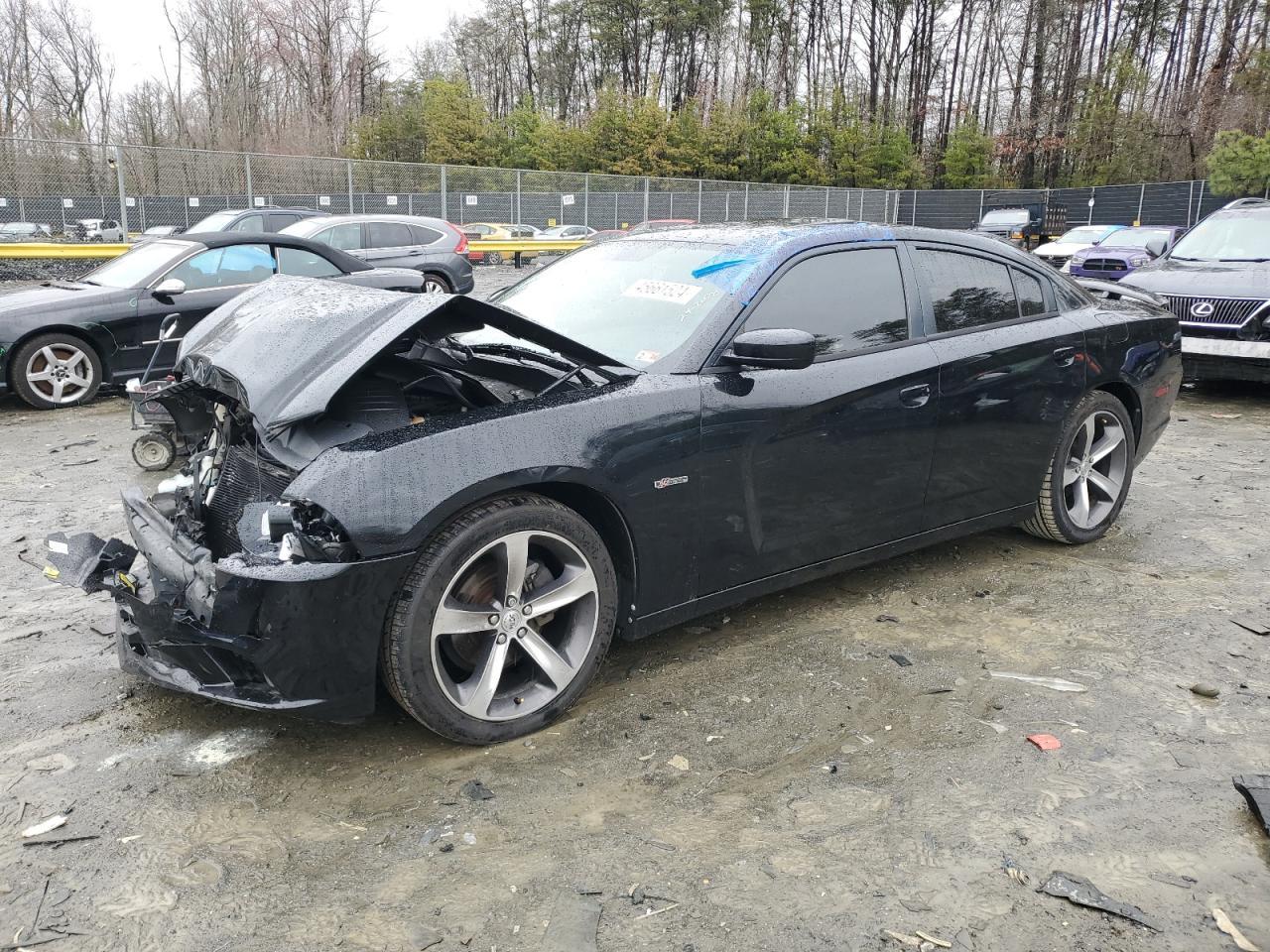 2014 DODGE CHARGER SX