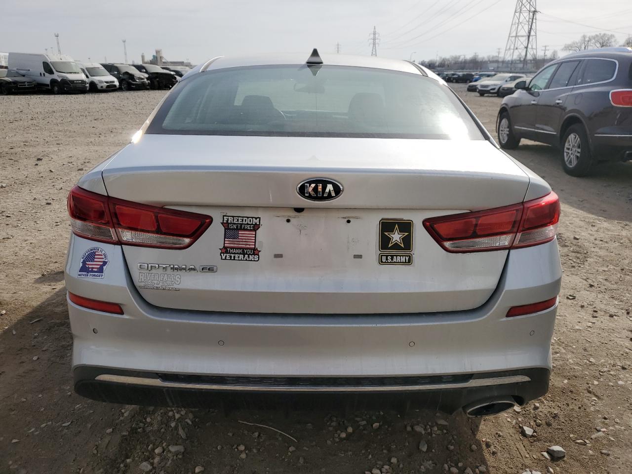 2019 KIA OPTIMA LX - Фото 6