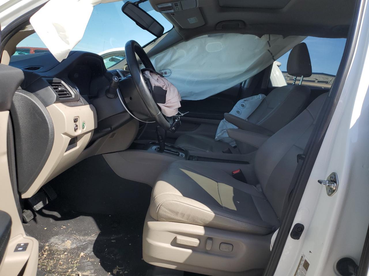 2016 HONDA PILOT EXL - Image 7