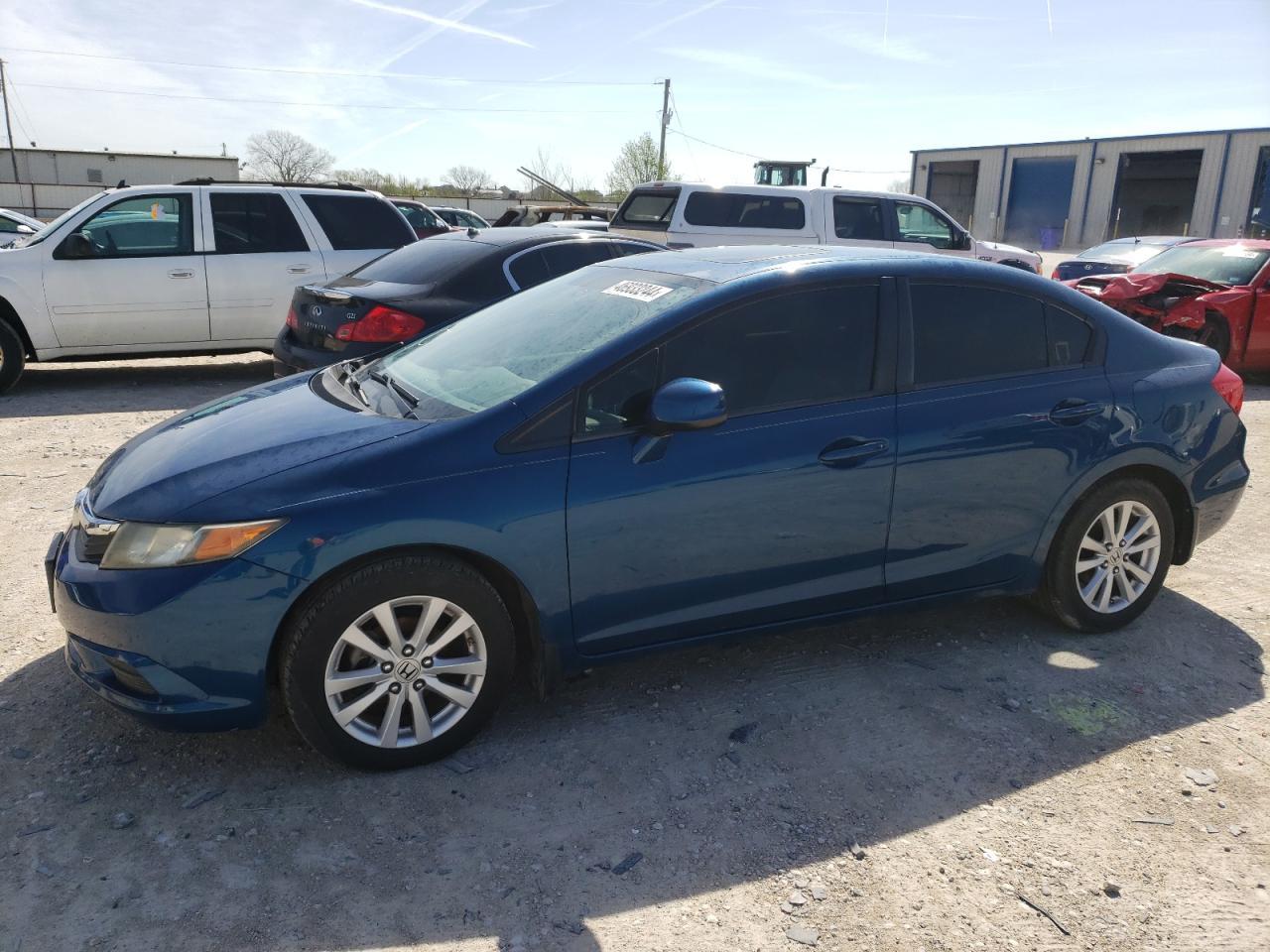 2012 HONDA CIVIC EXL
