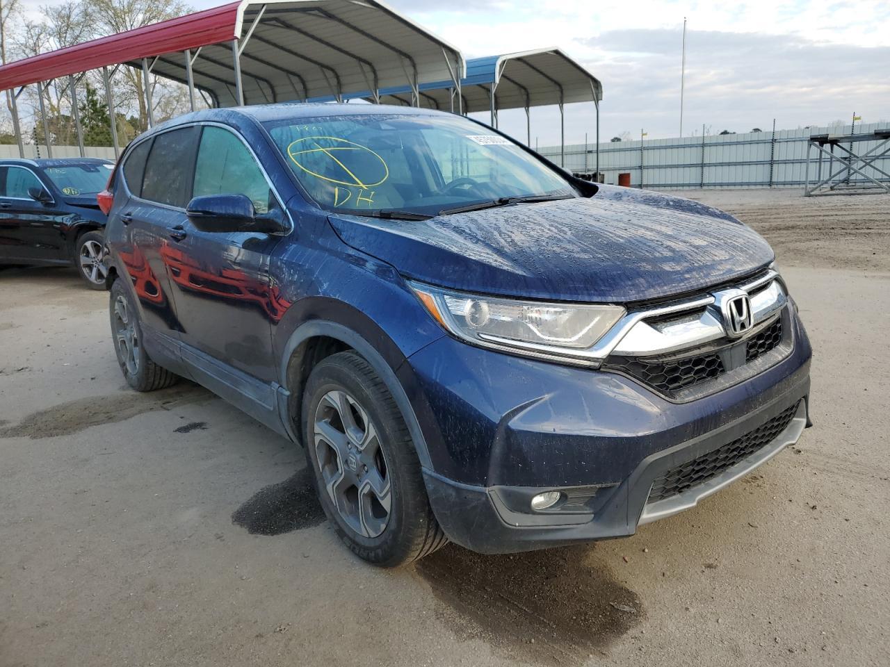 2019 HONDA CR-V EX - Фото 4