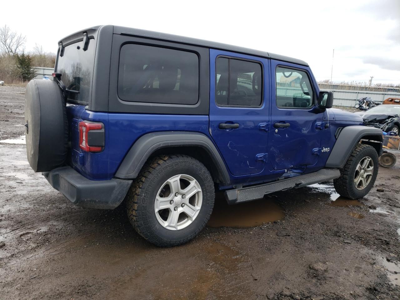 2020 JEEP WRANGLER U - Image 3