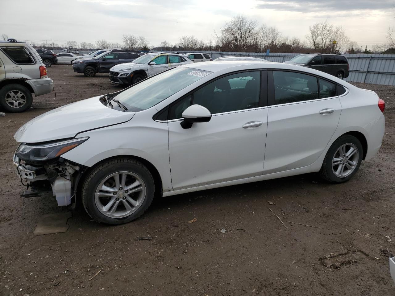 2016 CHEVROLET CRUZE LT
