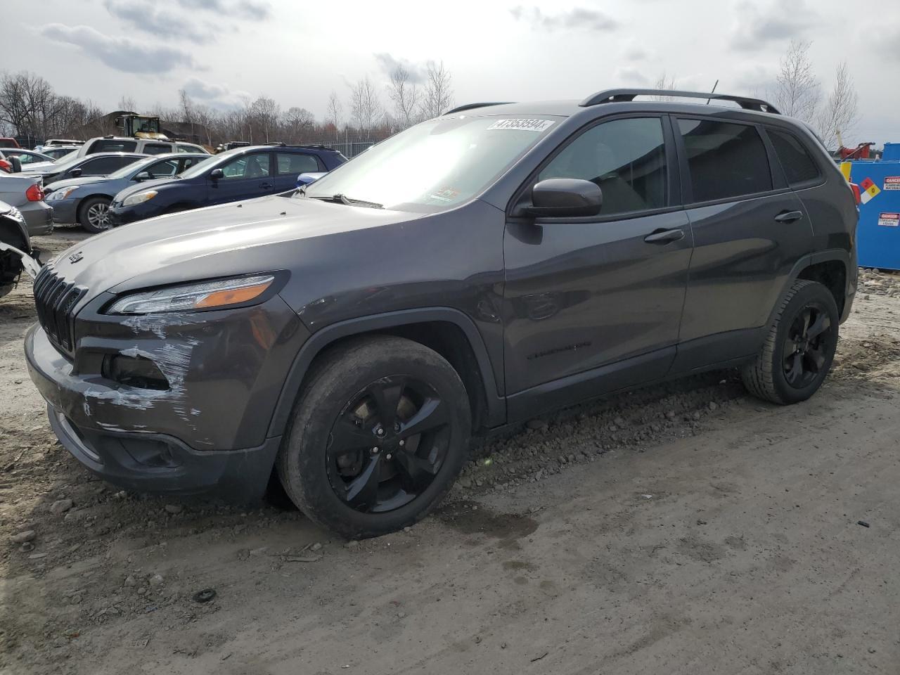 2016 JEEP CHEROKEE L