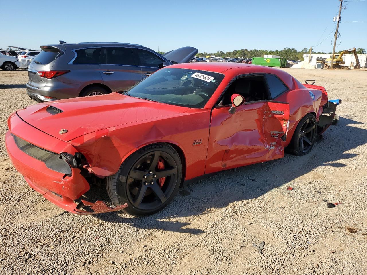 2015 DODGE CHALLENGER