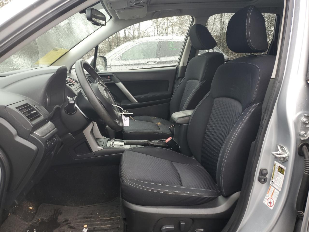 2015 SUBARU FORESTER 2 - Image 7