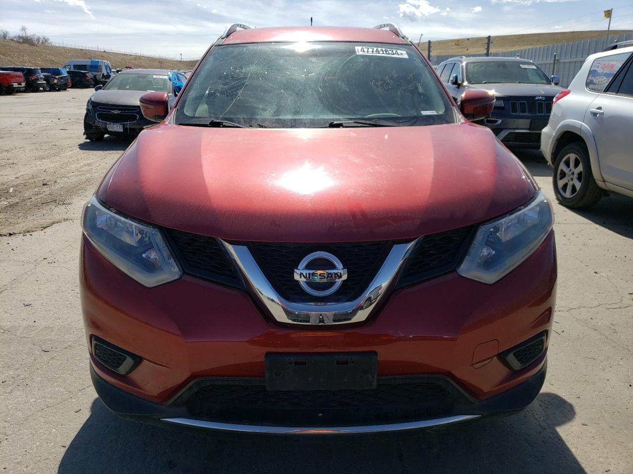 2016 NISSAN ROGUE S - Image 5