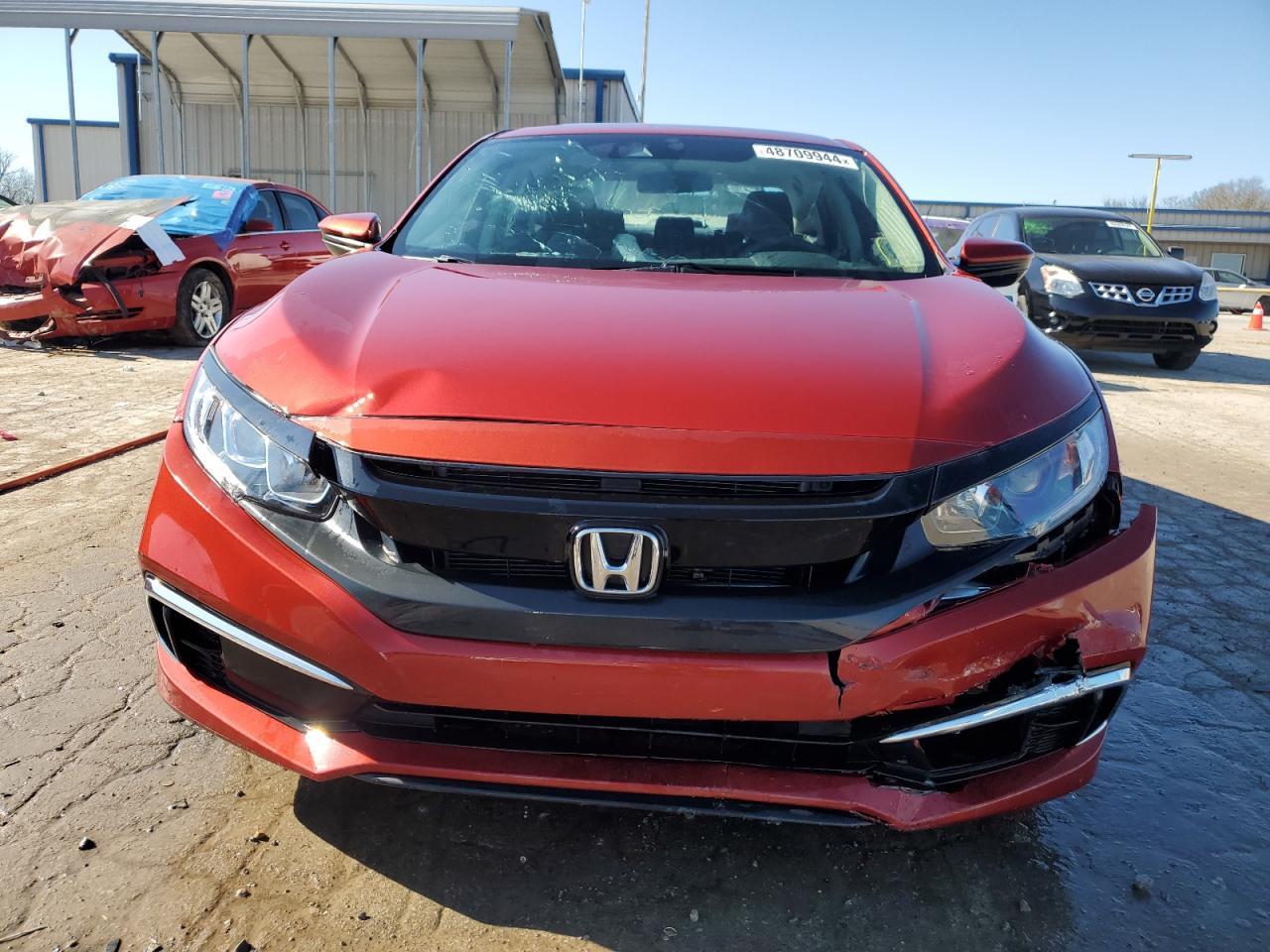 2020 HONDA CIVIC LX - Фото 5