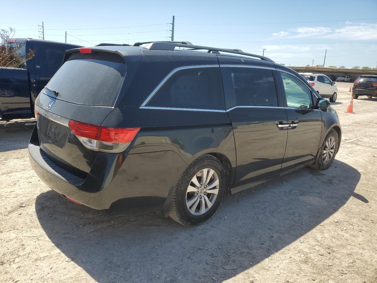 2016 HONDA ODYSSEY EX - Image 3