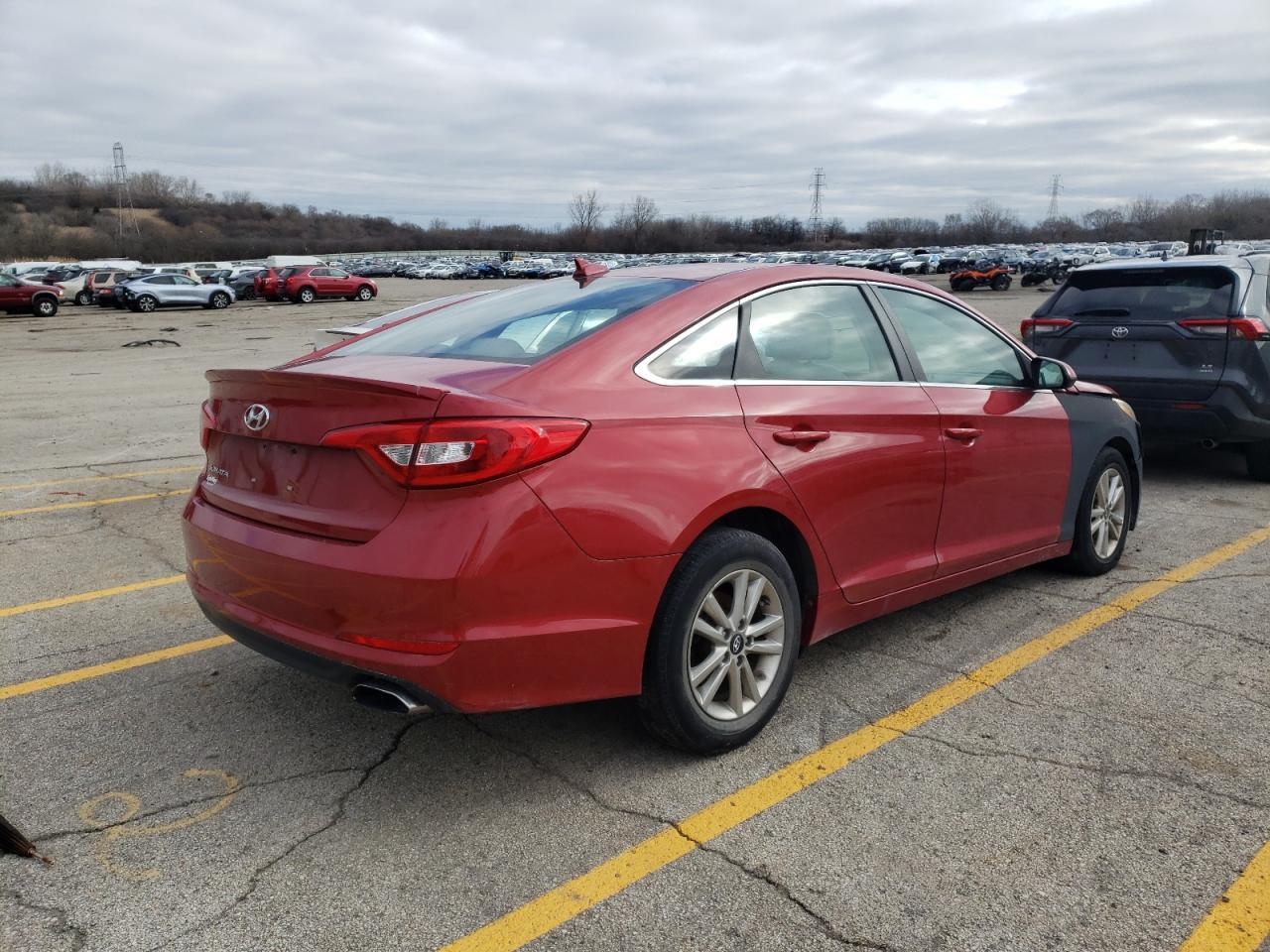 2017 HYUNDAI SONATA SE - Фото 3