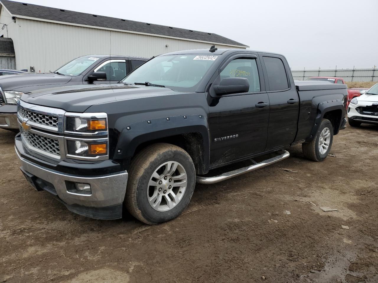 2014 CHEVROLET SILVERADO