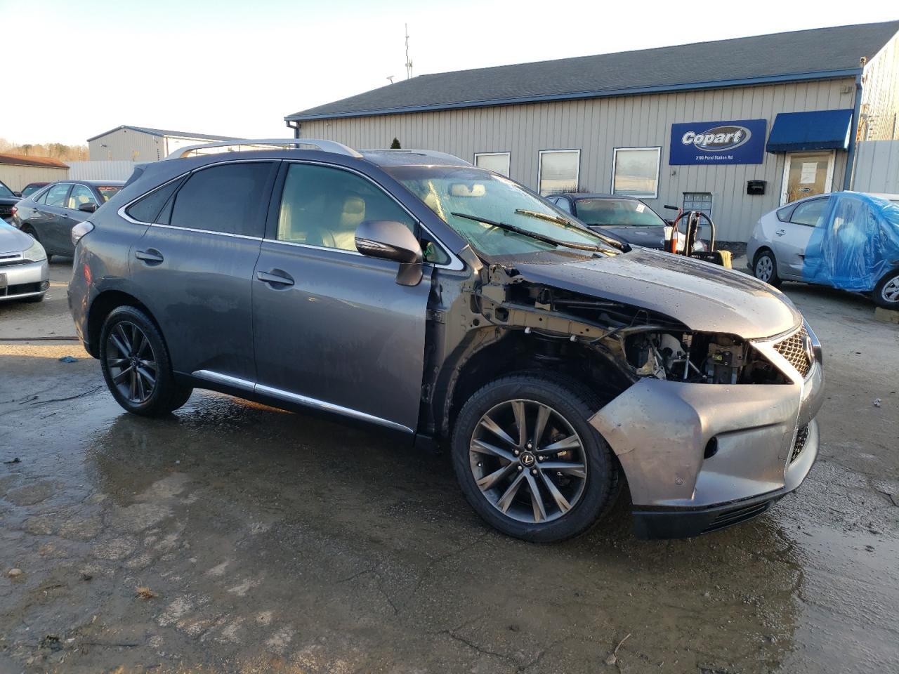 2013 LEXUS RX 350 BAS - Фото 4
