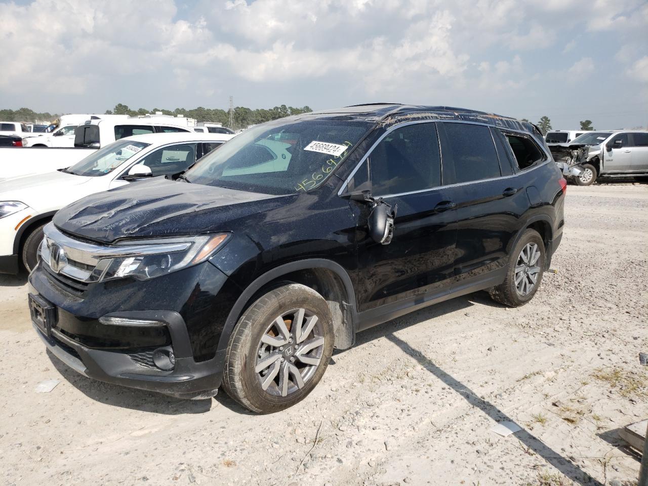 2021 HONDA PILOT EXL car image